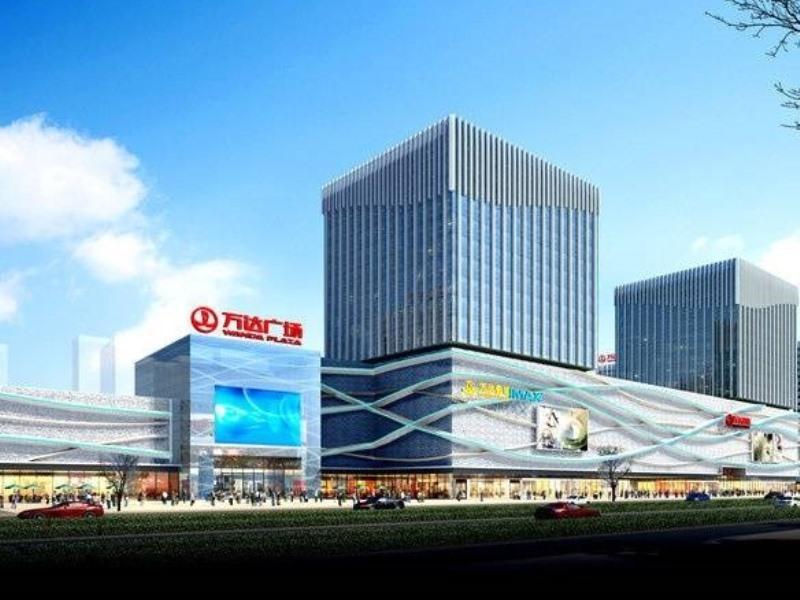 Vatica Jiangsu Xuzhou Wanda Plaza Hotel Exterior photo